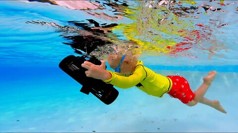 Making Waves at the Texas Pool