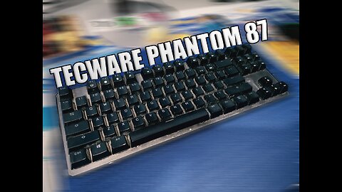 So I tried Modding the Tecware Phantom 87