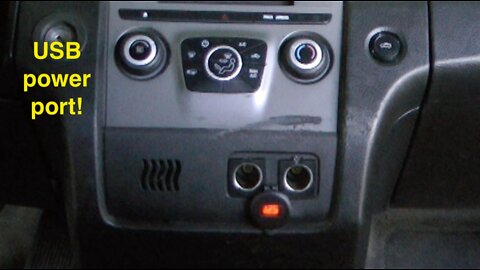 Modernize your Police Interceptor with a USB power port