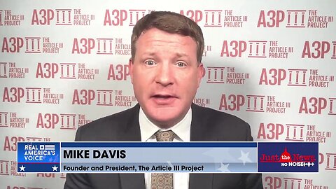 Mike Davis says Congress should seek defensive briefings between Biden and foreign nationals