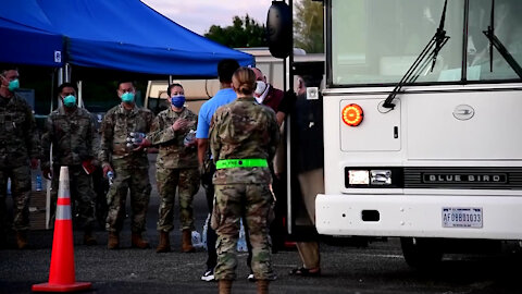 EUCOM Afghan Evacuation Operations