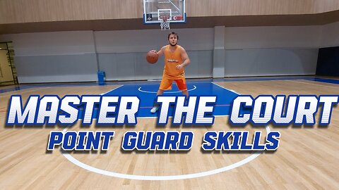 MASTER THE COURT 4-MINUTE BASKETBALL POINT GUARD DRILLS CHALLENGE