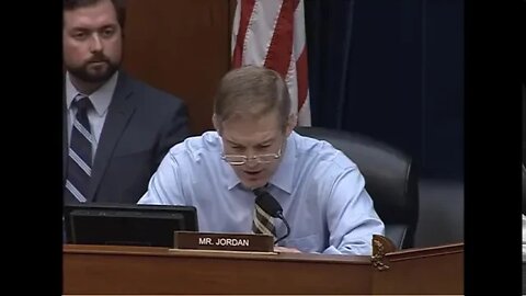 Ranking Member Jim Jordan Full Committee Hearing Opening Statement: Facial Recognition Technology