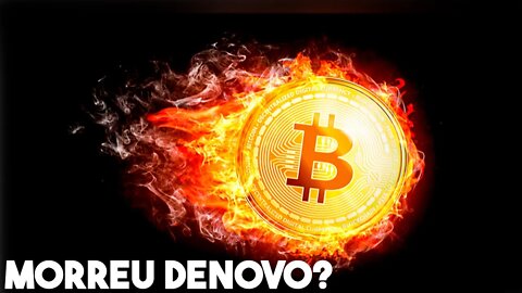 BITCOIN o Que Está Acontecendo? Porquê Está Caindo Hora de Vender Bitcoin? | Edney Pinheiro