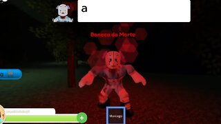 ROBLOX DEATH DOLLIE STORY - BONECA ASSASSINA - APP ROBLOX - TOTOY GAMES @NEWxXx Games #roblox