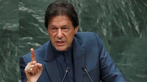 Prime Minister of Pakistan Imran Khan