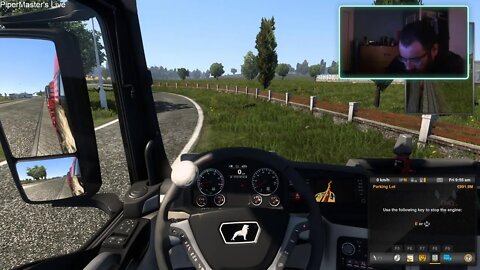 #ETS2 Pipermaster's Live Broadcast (Euro Truck Simulator 2) #TruckersMP