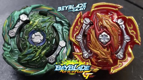 DREAD FAFNIR .Pr.R METSU vs NAKED LONGINUS .0T.Rs SEN - Beyblade Burst ベイブレードバースト