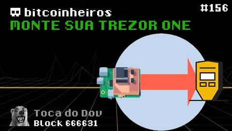 PiTrezor - Monte sua própria Trezor One