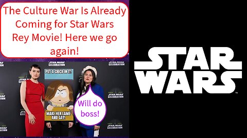 The Culture War Is Already Coming for the Star Wars Rey Movie! Here we go again!