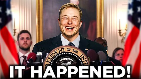 JUST HAPPENED! ELON MUSK ANNOUNCES 2024 PRESIDENTIAL RUN