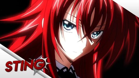 Rap da Rias Gremory - (High School DxD) - A PRINCESA DA RUÍNA - Sting