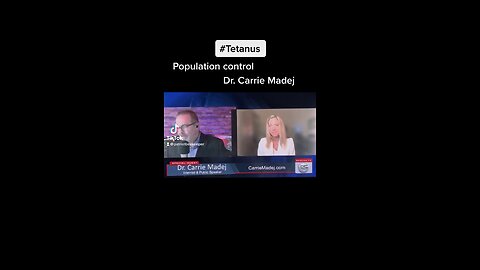 Dr Carrie Madej population control