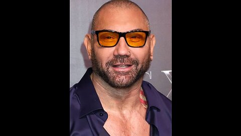 Slideshow tribute to Dave Bautista .