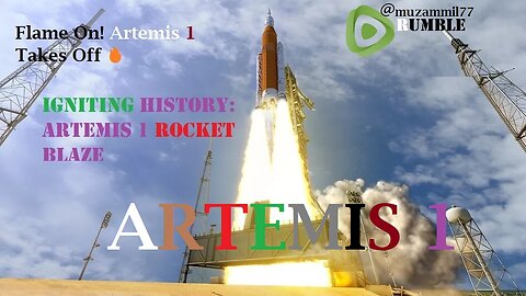 Artemis I Liftoff: The Future of Human Space Exploration