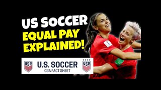 US Soccer Equal Pay Deal | Men's team give up millions to the Women's team. Will this work?