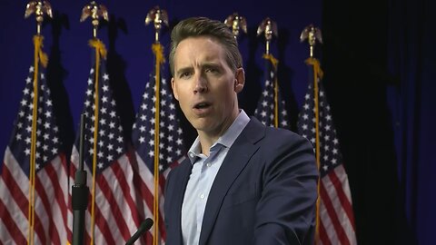 Sen. Josh Hawley: A Call for Christians to Rise Against Cultural Marxism and Woke Corporations