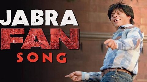 Jabra Fan Song | Shah Rukh Khan | Nakash Aziz | Vishal and Shekhar | Varun Grover | SRK Fan Song