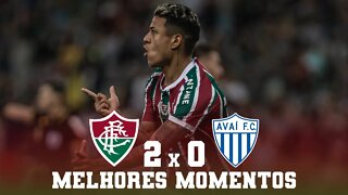 FLUMINENSE 2 X 0 AVAÍ | CAMPEONATO BRASILEIRO 2022 | MELHORES MOMENTOS