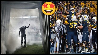 Best moments College Football Entrances.