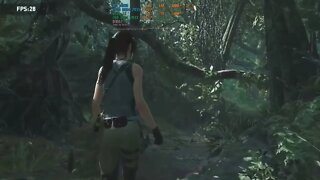 Ryzen 5 3400G + Vega 11 Benchmark do Shadow of the Tomb Raider.