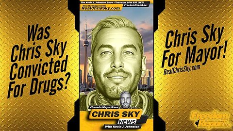 CHRIS SKY ARRESTED AND CONVICTED ON DRUG CHARGES IN TORONTO?