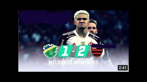 Altos-PI 1 x 2 Flamengo | Gols e Melhores Momentos (Completo) | Copa do Brasil | 01/05/22