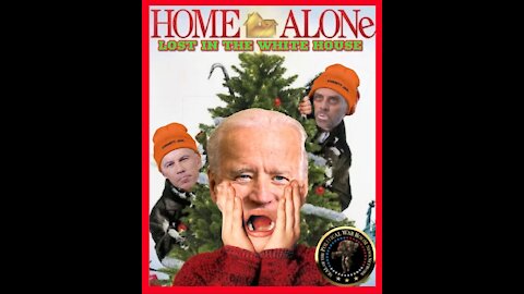 ⭐🎄🎄"HOME ALONE JOE BIDEN LOST IN THE WHITE HOUSE"🎄🎄⭐