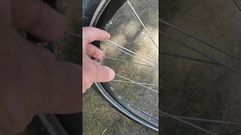 Washing Ebike but spokes broken.