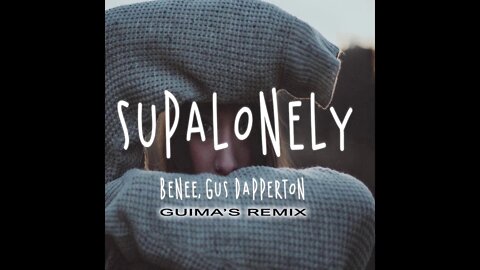 BENEE, Gus Dapperton - Supalonely (Guima's Remix)