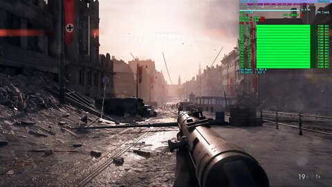 AMD 3800X 4500Mhz All Core Overclock Battlefield 5