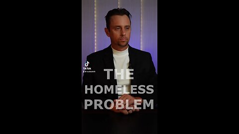 The homeless problem