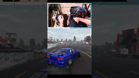 R34 Nissan Skyline GTR - CarX Drift Racing Online #shorts