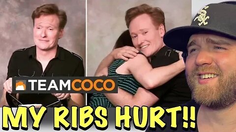 I Pulled A Muscle Laughing. Damn it! | Conan Auditions For TV Commercials | CONAN on TBS (Reaction)