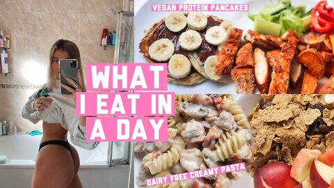 What I Eat in a Day for a Flat Tummy and a Big Booty