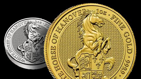 2020 White Horse Of Hanover Queens Beast Coins Revealed!