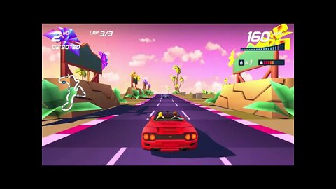 Horizon Chase Turbo (PC) - Master Tournament #12: Hawaii