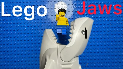 Lego JAWS stop motion