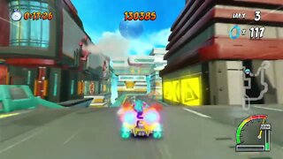 Android Alley x Ring Rally Gameplay - Crash Team Racing Nitro-Fueled (Nintendo Switch)