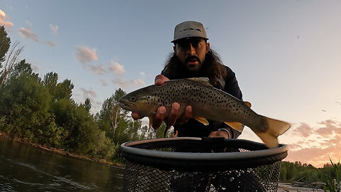 Central Idaho: Camping & Fishing For Brown Trout