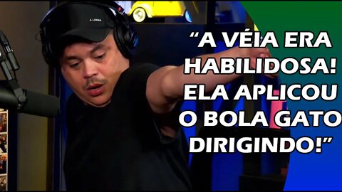 EMERSON CEARÁ FALA DO BOLA GATO QUE RECEBEU DA VÉIA DO BINGO