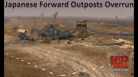 [Conquest/US w/Valour Mod] Japanese Forward Outposts Overrun l Gates of Hell: Ostfront