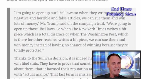 How Justice Clarance Thomas Can Solve The Entire ‘Fake News’ Problem With One SCOTUS Case in 2020