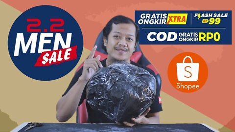 Shopee 2.2 Men Sale, Gratis Ongkir Xtra, COD dan Flash Sale Rp 99 @SHOPEE Indonesia