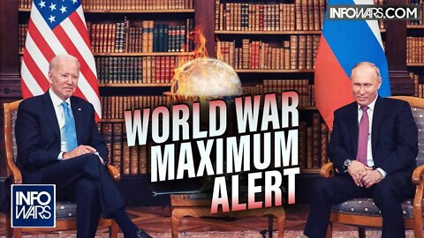 NEW WORLD WAR MAXIMUM ALERT! Putin Declares Any Sanctions are an 'Act of War'