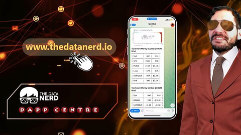 NERDBOT 🔥$NERD TOKEN 10X POTENTIAL 🚀🚀THE FIRST ON CHAIN ANALYTICS ASSISTANT ON TELEGRAM 🤑🤑