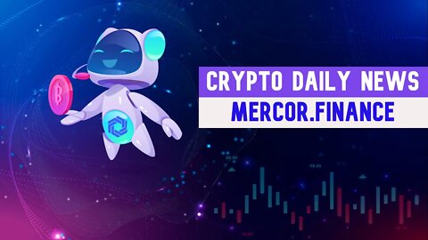 Boosting Alpha 4 New Algos on the Mercor Dapp at Glance & Daily Crypto Markets Review 24.05.2022