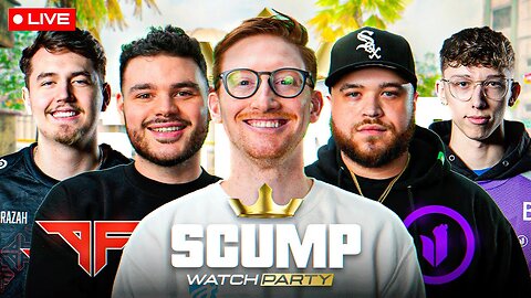 🔴LIVE - SCUMP WATCH PARTY!! - ATLANTA FAZE VS TORONTO ULTRA!! _ CDL Major 4 Week 4