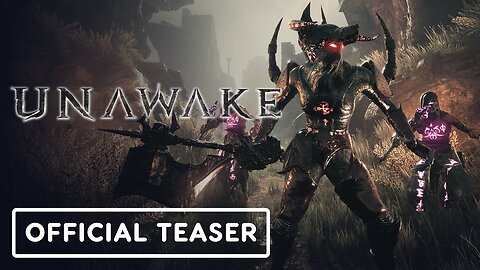 Unawake - Official Gameplay Teaser Trailer | The MIX Next August 2023