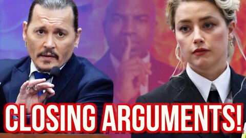 WATCH LIVE: CLOSING ARGUMENTS!!! JOHNNY DEPP v. AMBER HEARD DEFAMATION TRIAL!